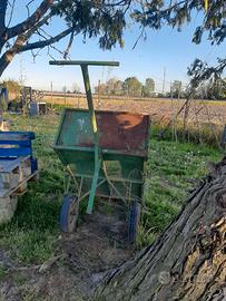 Carrello da giardino