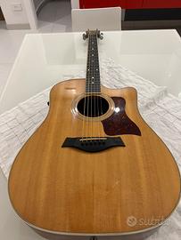 Chitarra acustica Taylor 410ce amplificabile