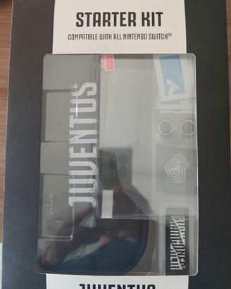 Starter kit Nintendo Switch cover + porta console 