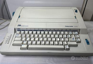 Triumph-Adler Gabriele 100 Macchina da Scrivere El