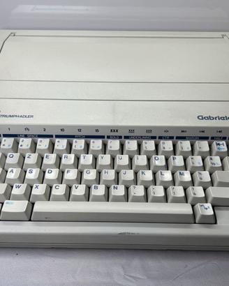 Triumph-Adler Gabriele 100 Macchina da Scrivere El