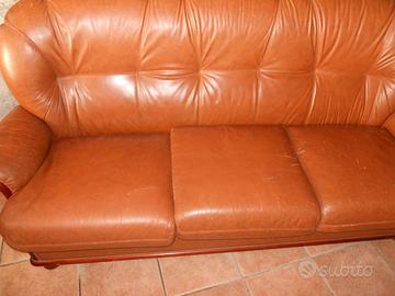 Divano in pelle