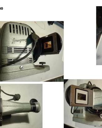Liesegang projector