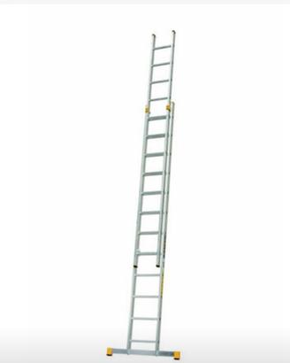 scala a sfilo in alluminio 