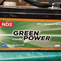 2 Nds green power gp100 agm