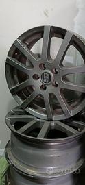 4. cerchi in lega. diametro 16 opel mokka 