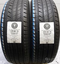 2 GOMME 225 60 18 BRIDGESTONE A64941