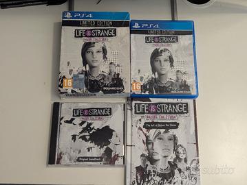 Life is strange before the storm limited edition 