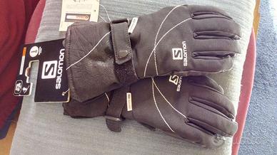 Nuovi - Guanti Salomon Propeller Plain Dry - tg XS