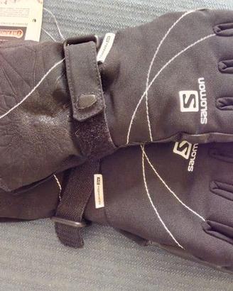 Nuovi - Guanti Salomon Propeller Plain Dry - tg XS