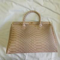 Borsa in vera pelle-MARCA ARMI E BAGAGLI-NUOVA