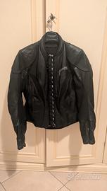 giacca moto alpinestar pelle