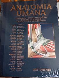 libri Anatomia umana 1