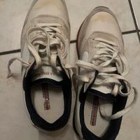 Scarpe sportive uomo bianca U.sPolo n43