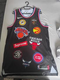 Maglietta Supreme Nike/NBA Teams Authentic Jersey