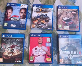 GIOCHI PS4