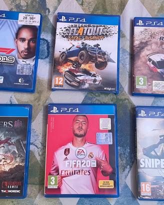 GIOCHI PS4