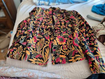 Tailleur sartoriake in velluto
