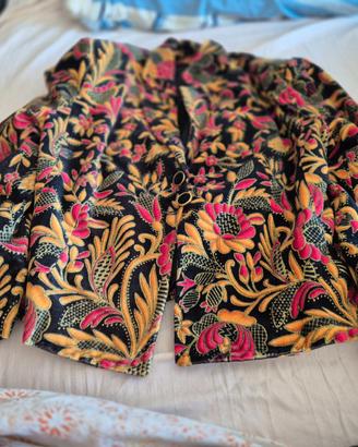 Tailleur sartoriake in velluto