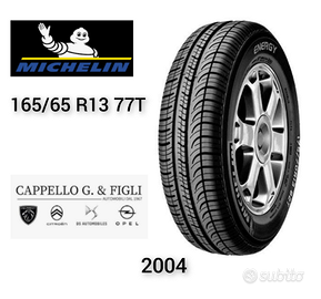 Pneumatico MICHELIN ENERGY 165/65 R13 77T