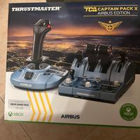 Thurstmaster tca quadrant manetta e joystick