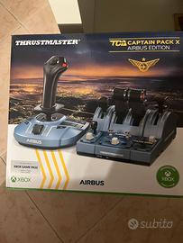 Thurstmaster tca quadrant manetta e joystick
