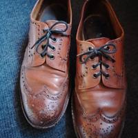 Tricker's scarpe uomo vintage