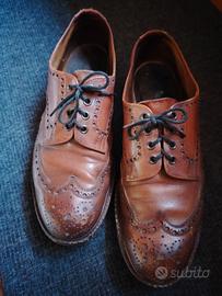 Tricker's scarpe uomo vintage