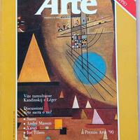 Arte n. 202 Dic. 1989 numero doppio speciale 