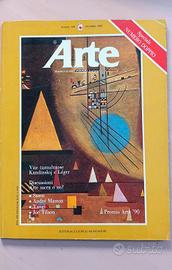 Arte n. 202 Dic. 1989 numero doppio speciale 