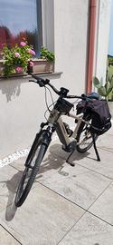 pacchetto: 2 e.bike ed un porta bici per gancio tr