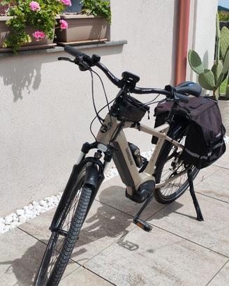 pacchetto: 2 e.bike ed un porta bici per gancio tr