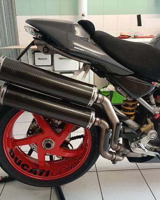 Scarico Termignoni S4R omologato