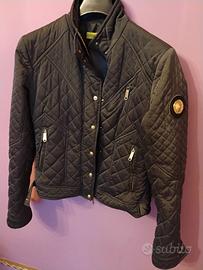 Giacca trapuntata Versace