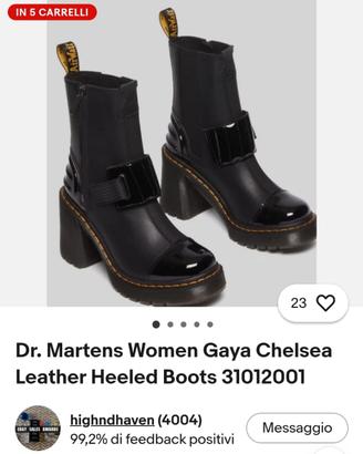 Dr Martens bouncing numero 40