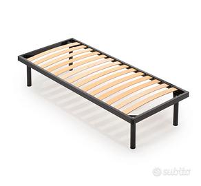 Rete a doghe singola + materasso