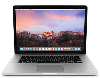 MacBook Pro 15-A1398-IntelCore i7-16Gb-Ram-512NvMe