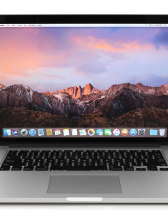 MacBook Pro 15-A1398-IntelCore i7-16Gb-Ram-512NvMe