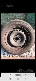 4 cerchi ferro r15
