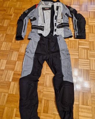 tuta moto donna
