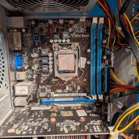 Scheda Madre Asus P8H61-MX USB 3