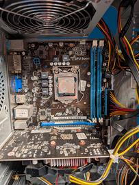 Scheda Madre Asus P8H61-MX USB 3