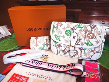 LOUIS VUITTON Borsa DIANE + accessori