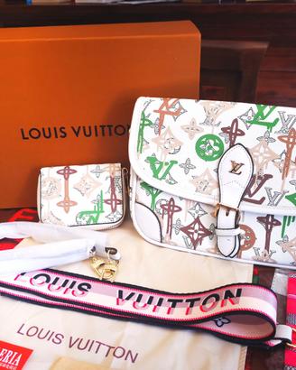 LOUIS VUITTON Borsa DIANE + accessori