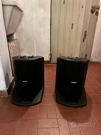 Impianto audio professionale