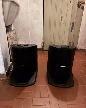Impianto audio professionale