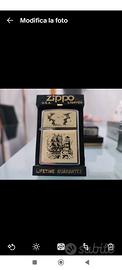 ZIPPO REG SCRIMSHAW NUOVO 