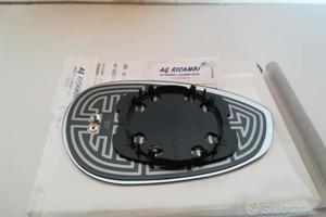Piastra vetro specchio Fiat 500 , 500 595 Abarth