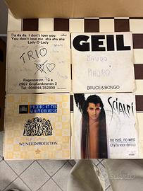 Disci stereo 8 e 45 giri