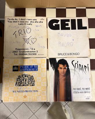 Disci stereo 8 e 45 giri